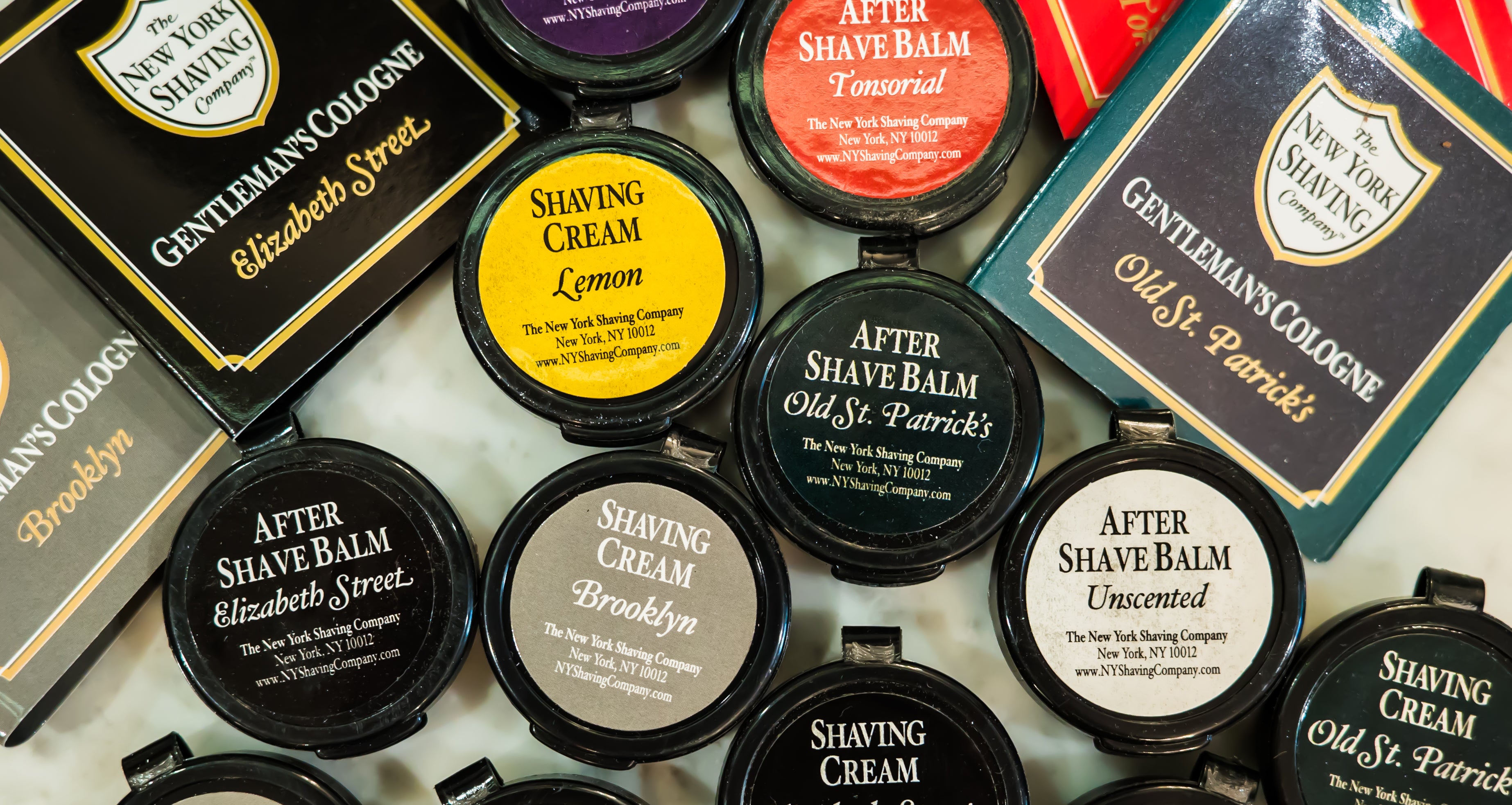 Samples – The New York Shaving Company